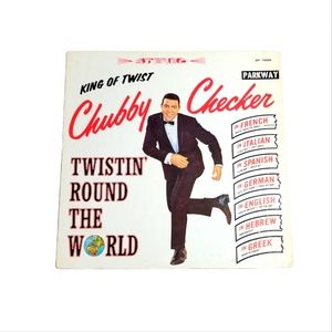 King of the Twist Chubby Checker vinyl